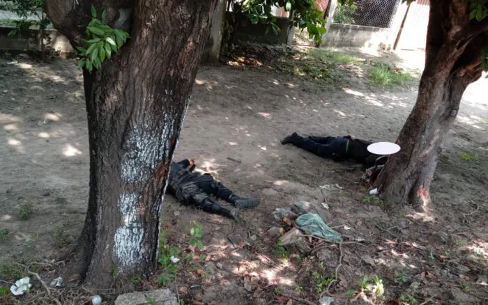 13 policías son asesinados en Coyuca de Benítez Guerrero