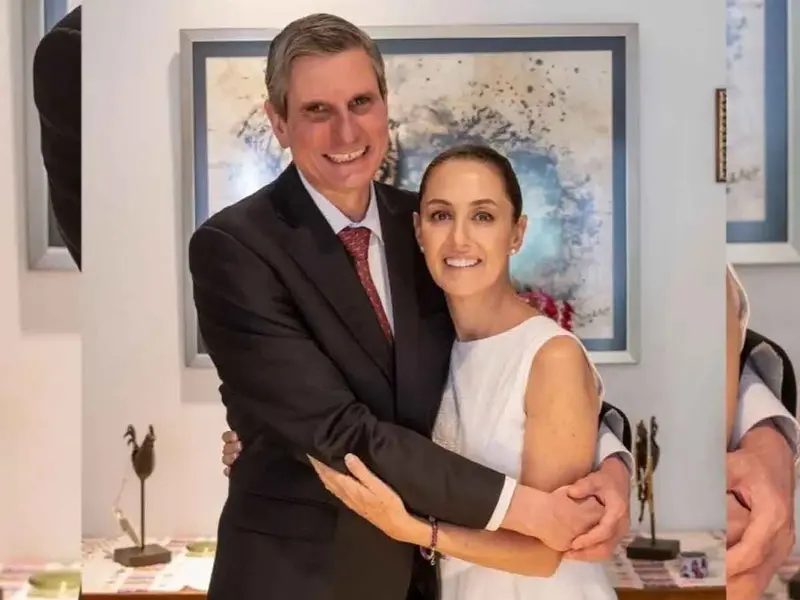 CLAUDIA Y SU ESPOSO