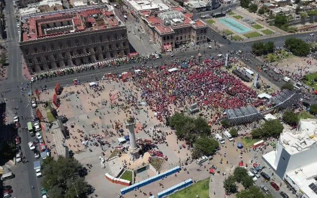 Claudia Sheinbaum cierre Chihuahua