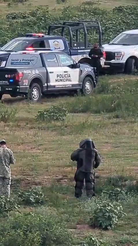 explosivos presa