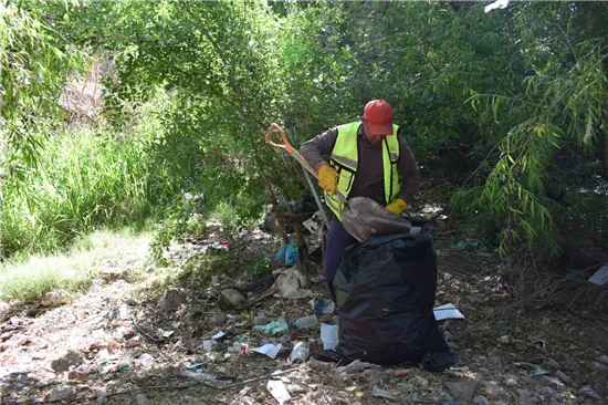 limpia arroyos