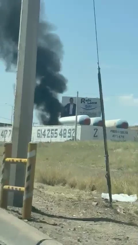 gasera incendio