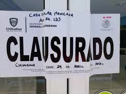 clausurado