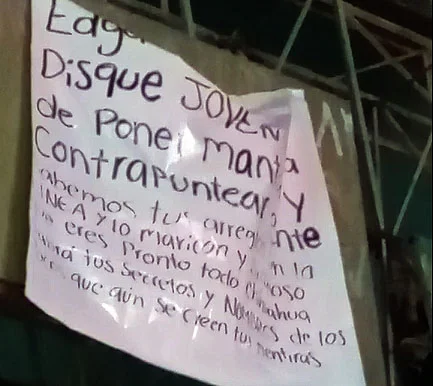 narcomanta fuentes