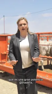 Maru Campos Galván - ¡Hacemos equipo para que en Chihuahua sigamos libres del gusano barrenador___Reforzamos los centros de inspección_ estamos capacitand