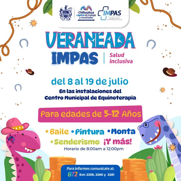 veraneada impas
