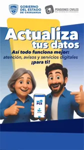 Pensiones Civiles del Estado de Chihuahua - ¿Ya actualizaste tus datos personales en PCE__Es un paso simple que garantiza mejor atención_ acceso a servicio