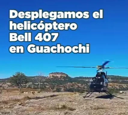 helicop guachochi