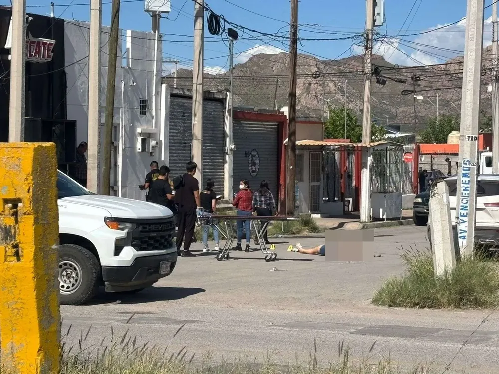 mujer ejecutada