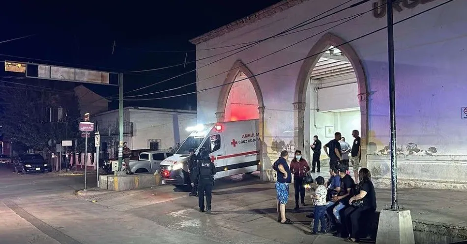 se dispara policia