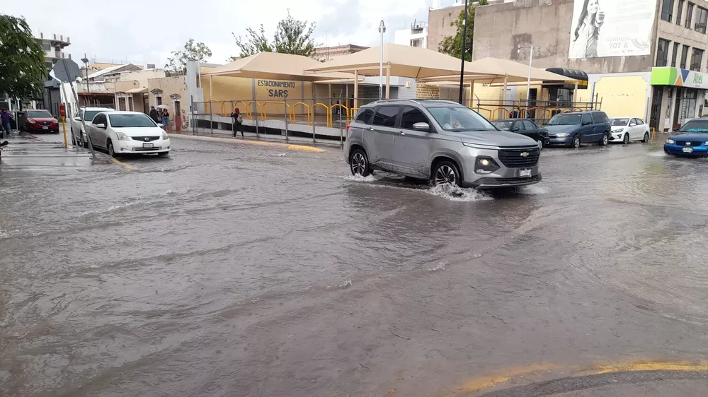 Centro lluvia