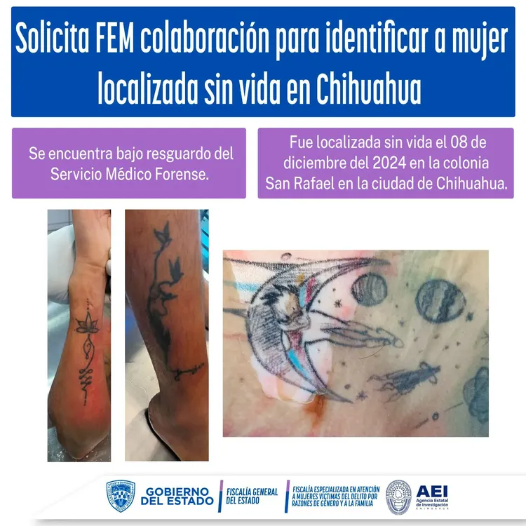 fem mujer sin vida