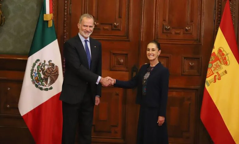 presidenta-sheinbaum-reunio-rey-felipe-780x470
