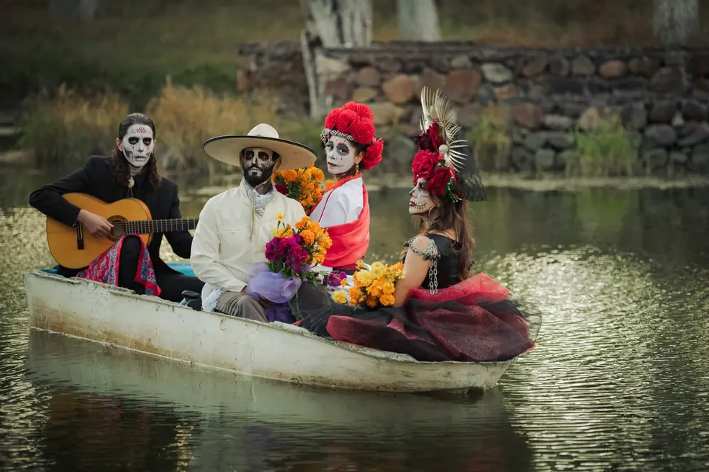 uach homenaje dia muertos