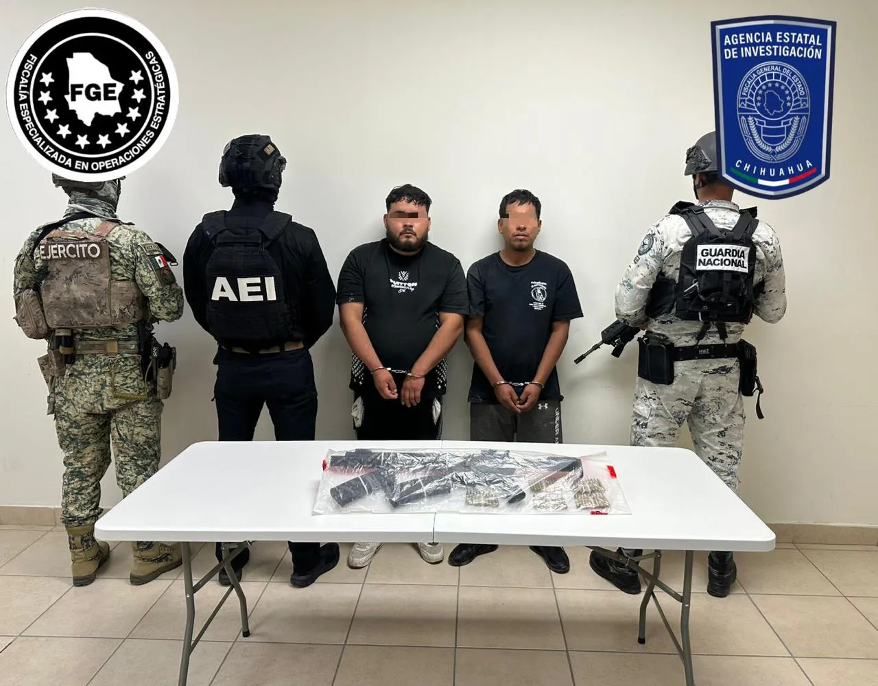 armas explo