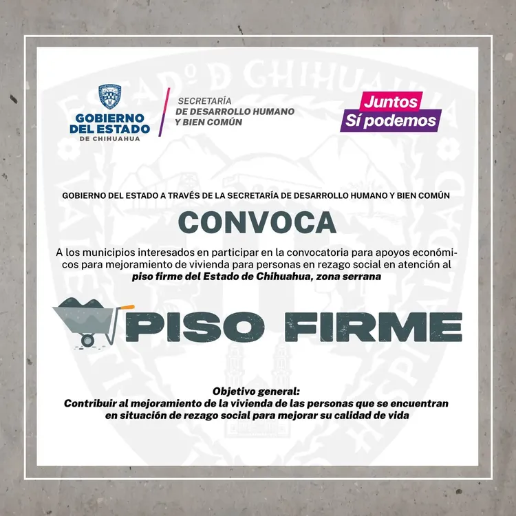 piso firme
