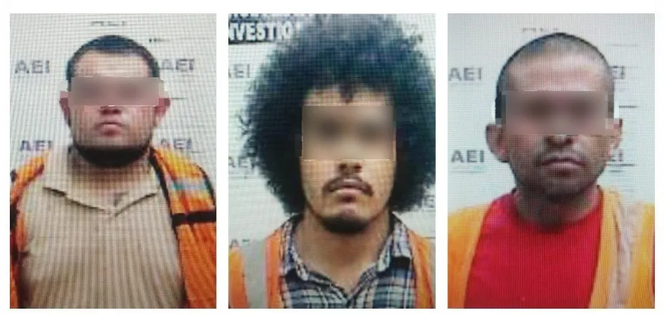 secuestradores