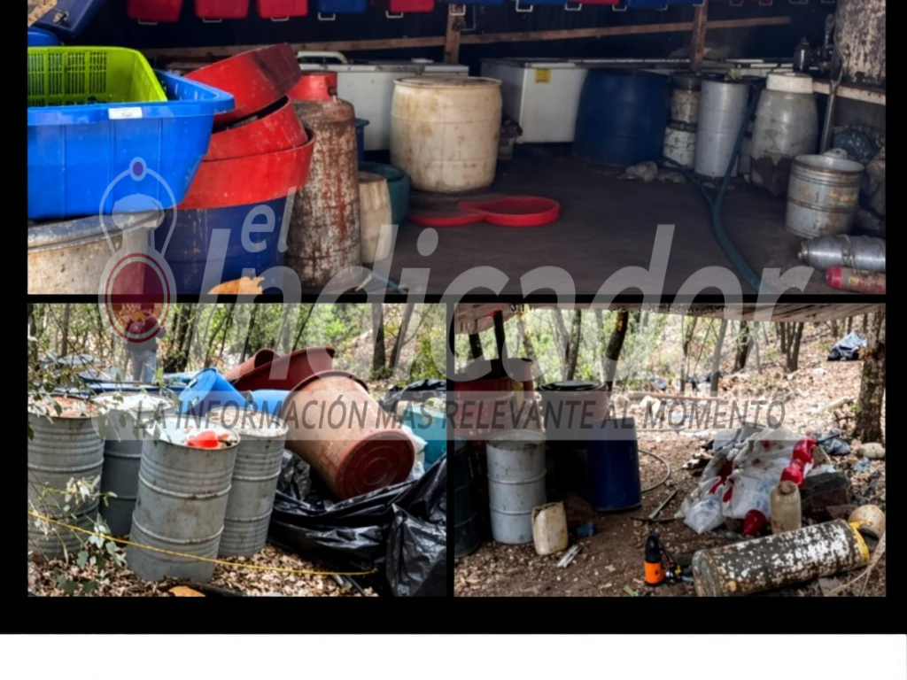 2do narco lab en chih