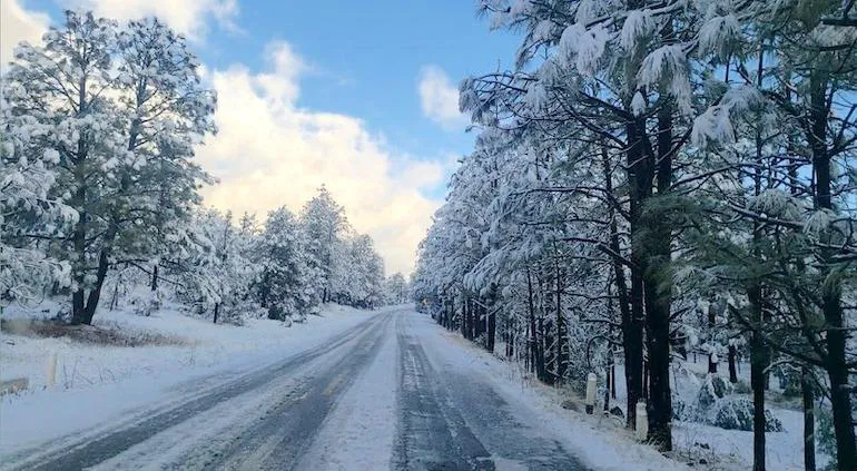 carreteras nevadas