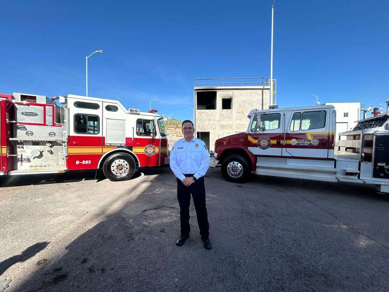 unidades bomberos