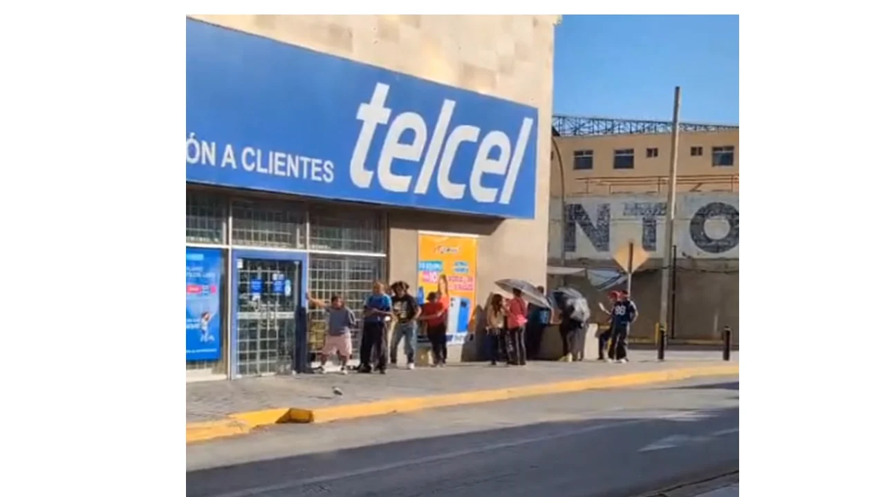 largas filas telcel