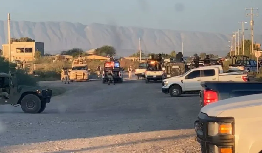 11 cuerpos ojinaga
