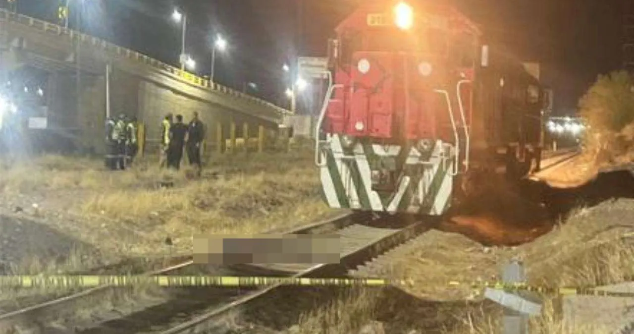 tren hombre