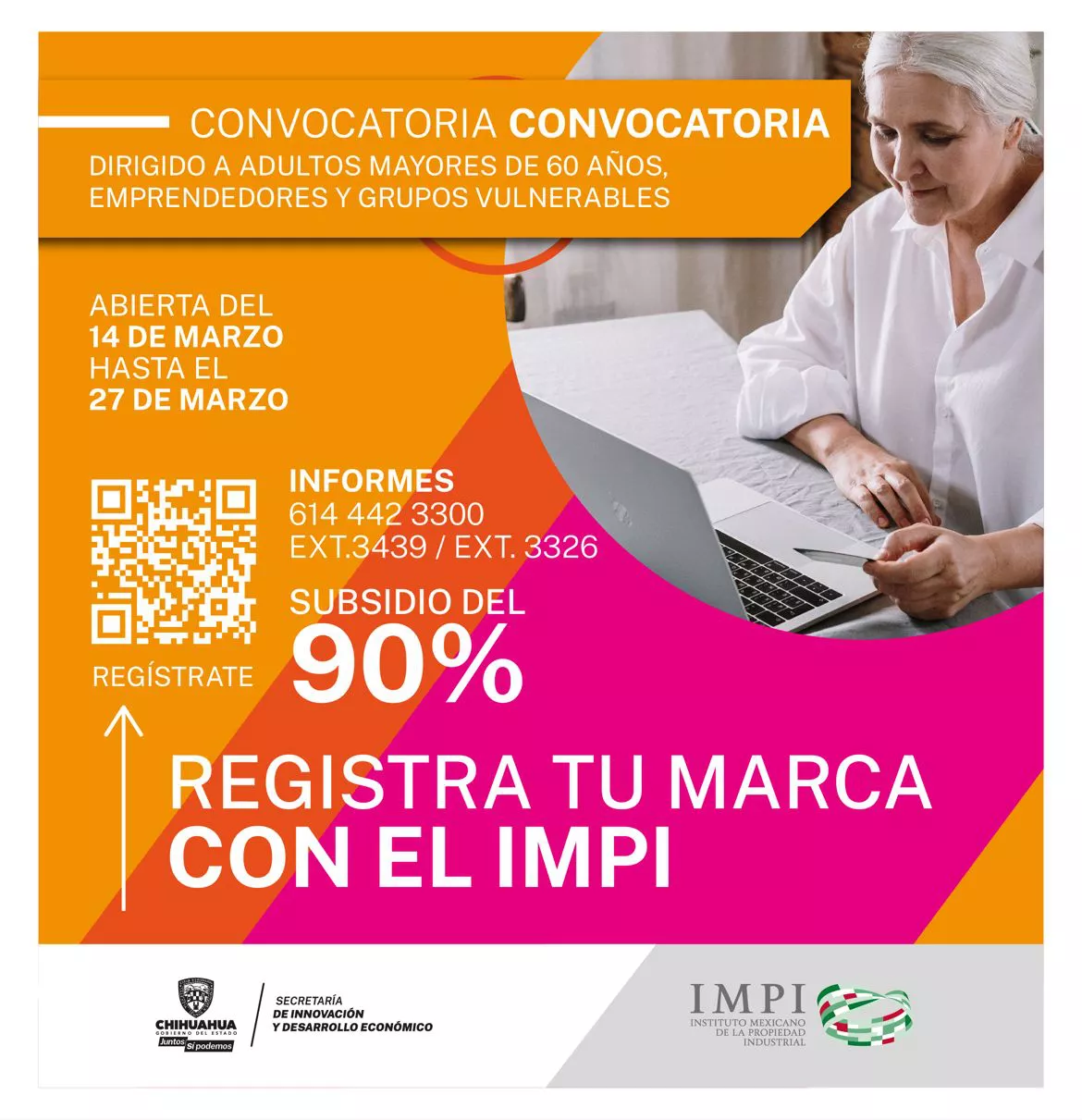 Convocatoria registro de marca
