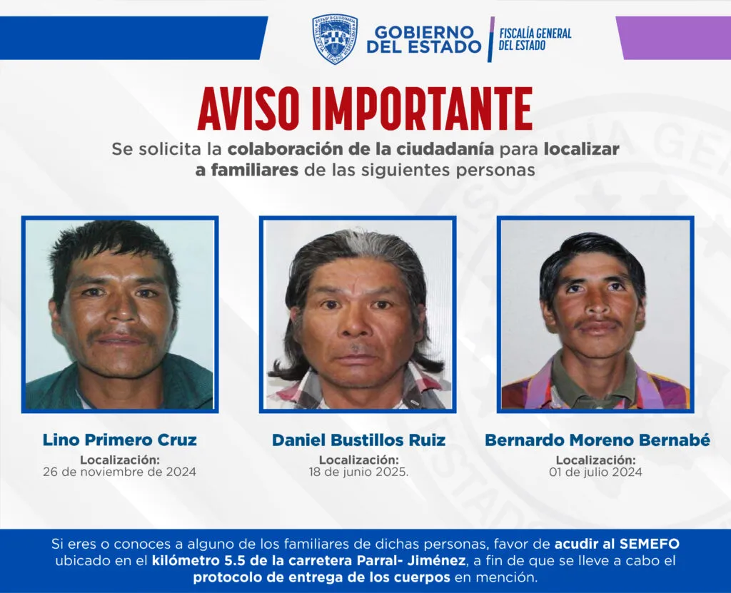 3 cuerpos
