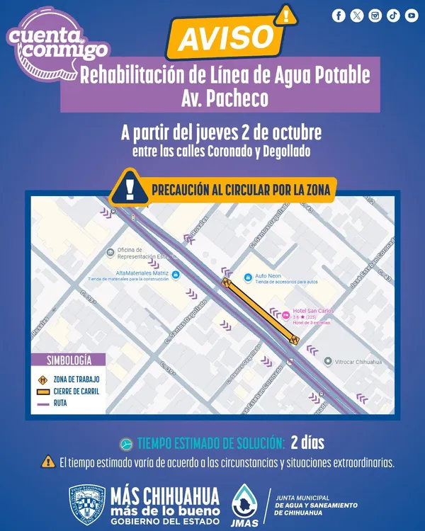 aviso jmas