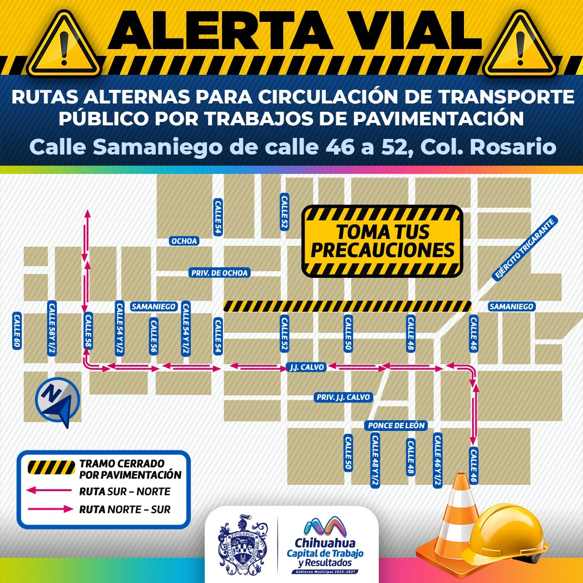 alerta vial