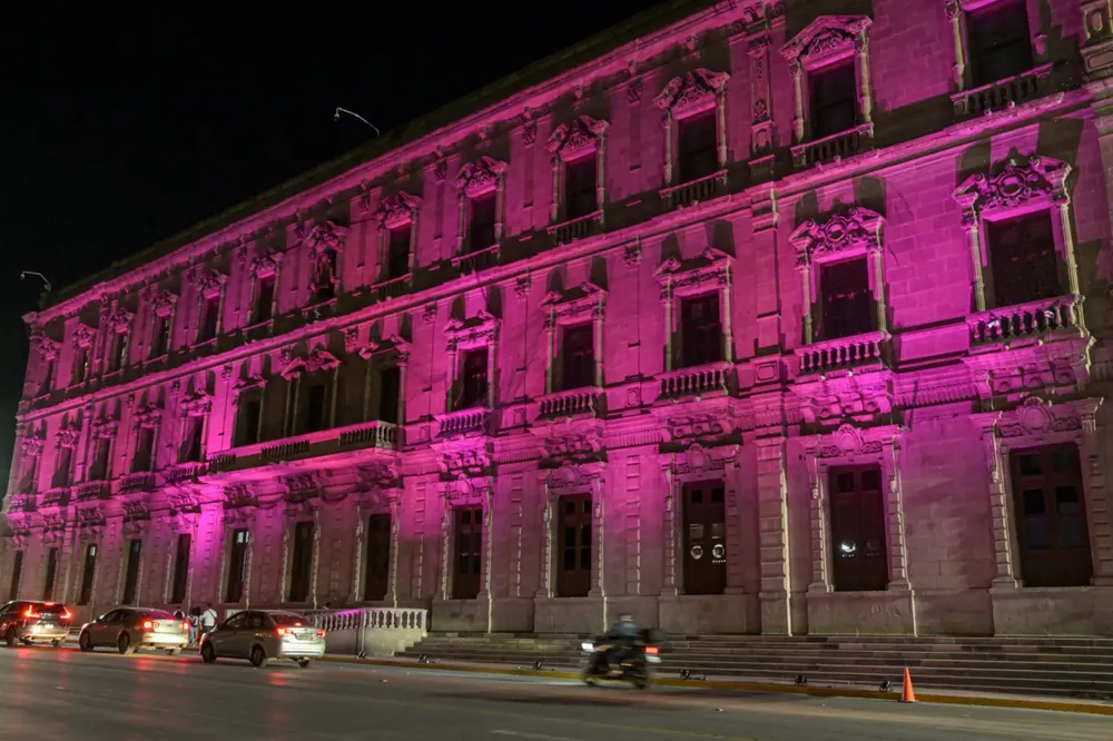 palacio rosa