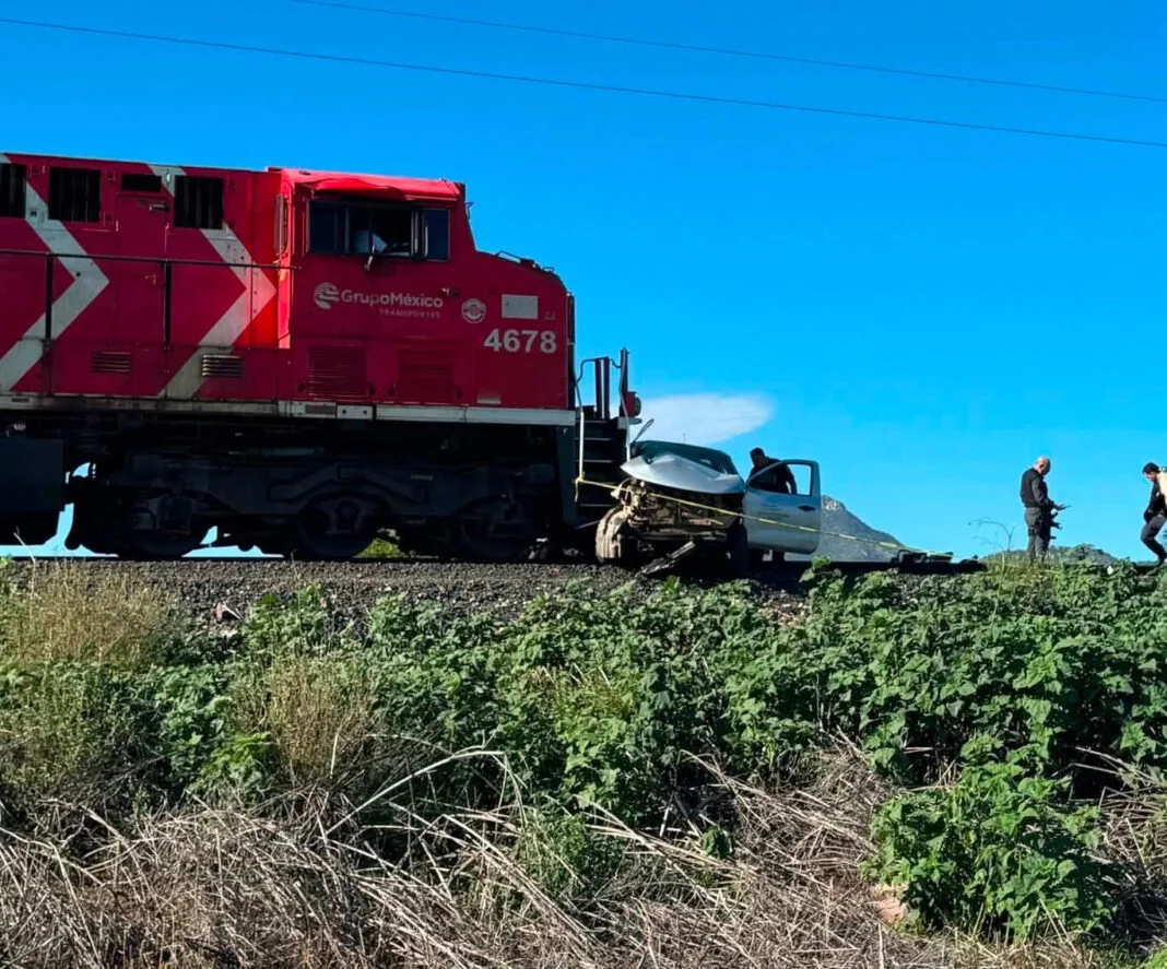 tren choque