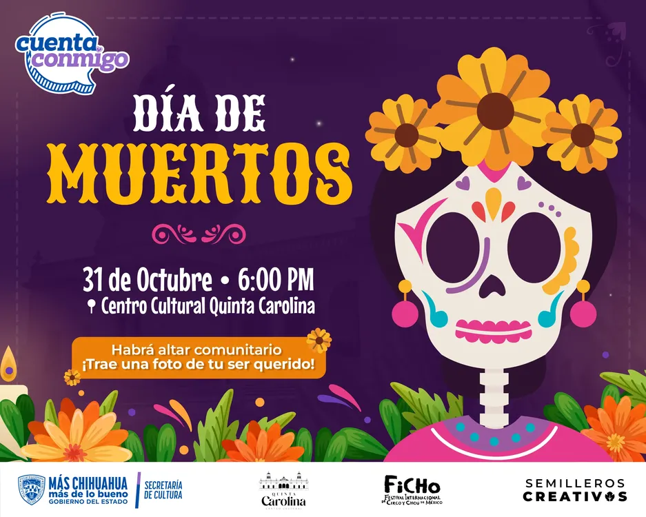 dia de muertos quintas
