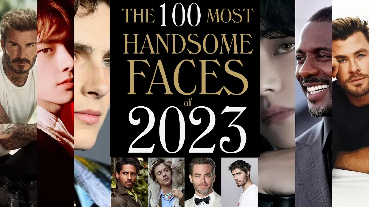 los hombres mas guapos 2023