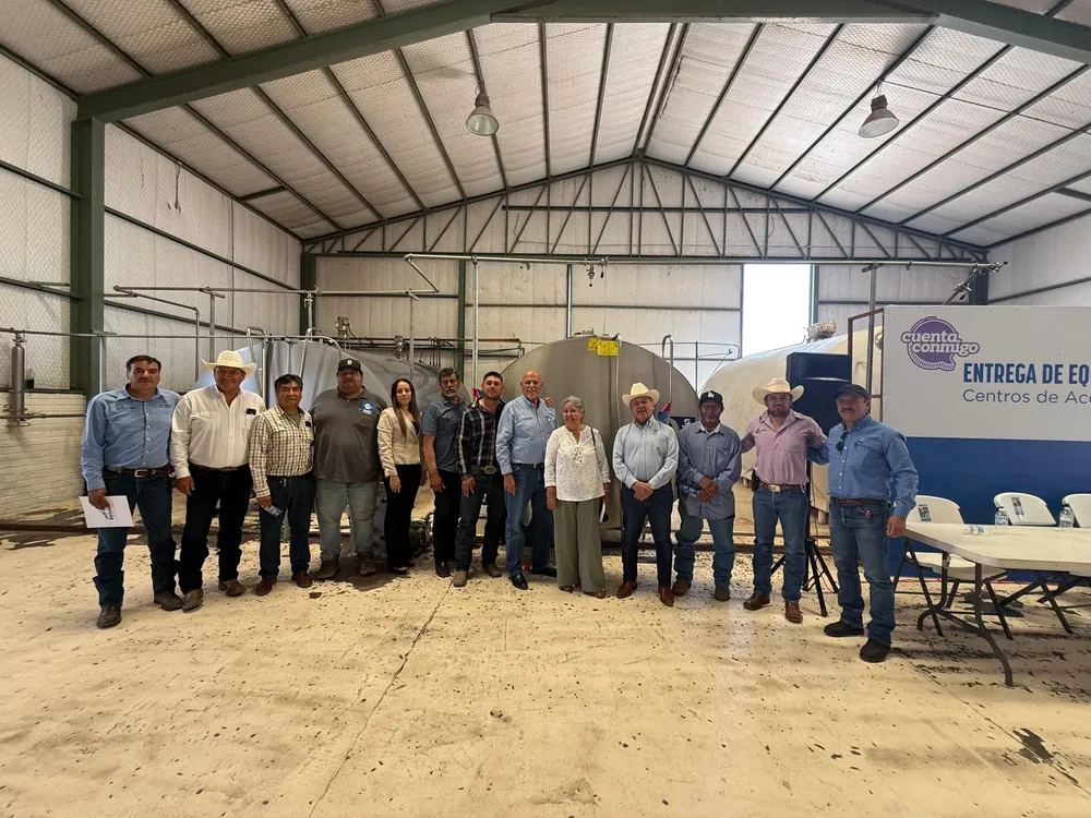 leche entrega apoyo