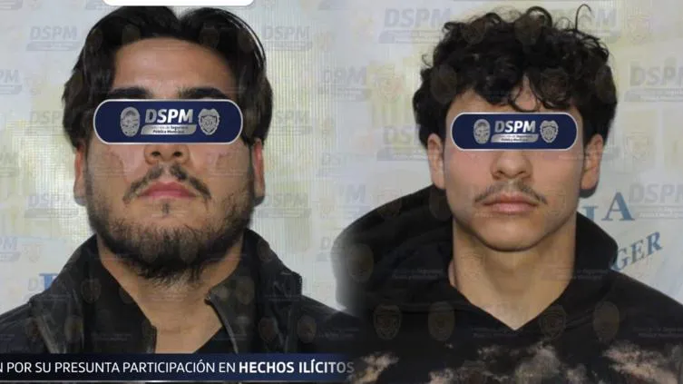 hermanos detenidos