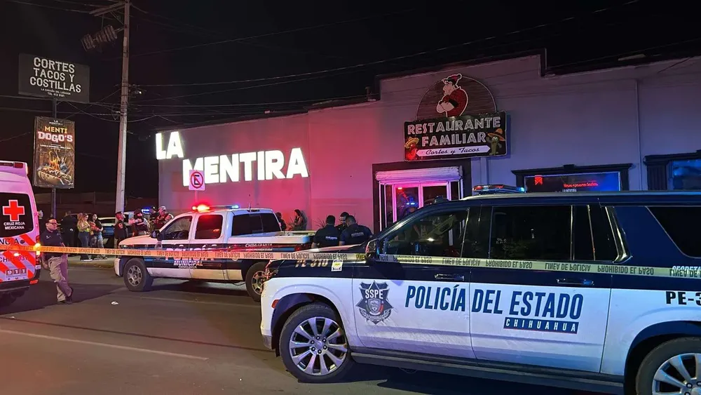 la mentira