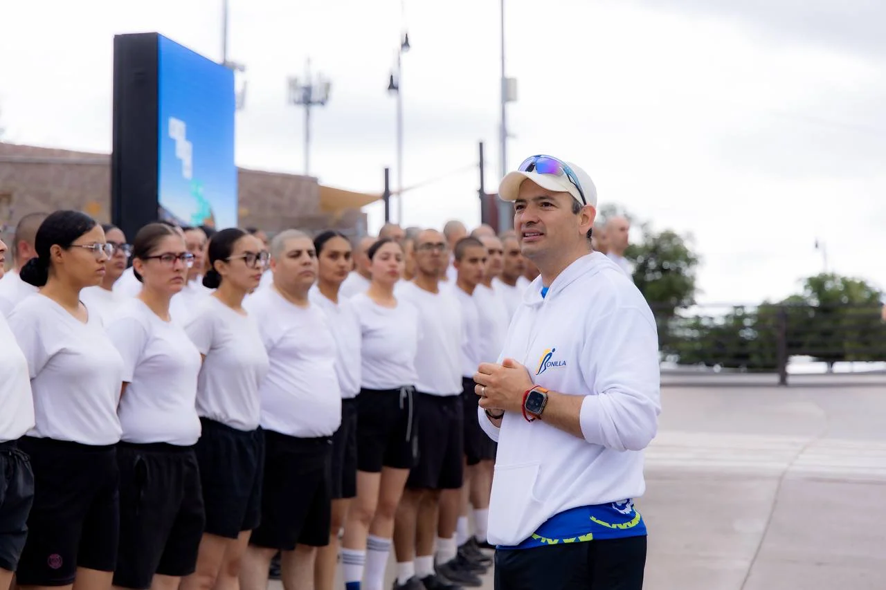 Recorre Marco Bonilla y cadetes de la academia de Policía Municipal ...
