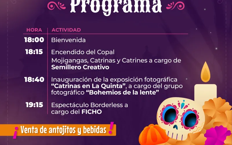 programa dia de muertos