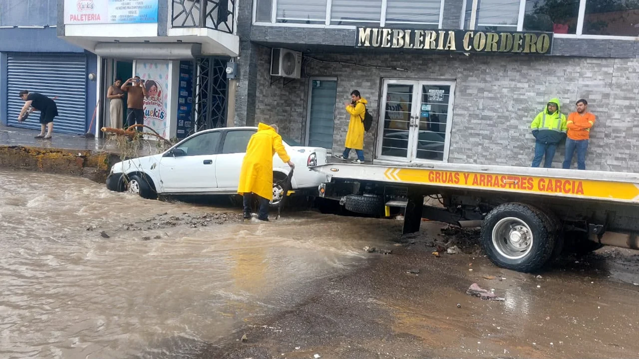 parral lluvias